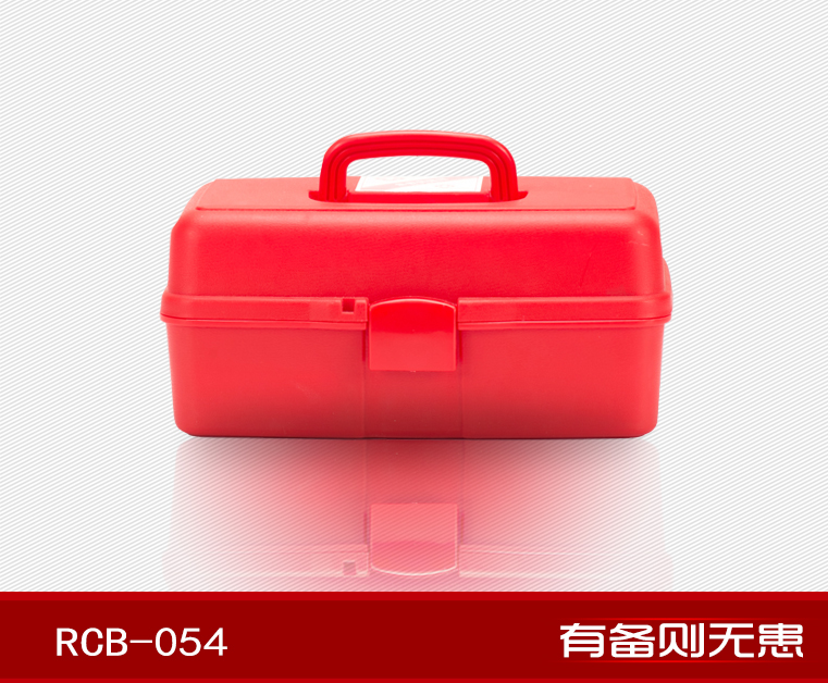 紅立方RCB-054辦公、工礦急救箱